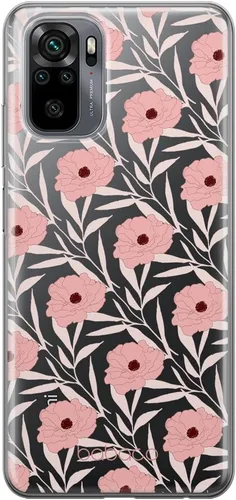 Vista 18 de BABACO ERT Group - Funda de teléfono móvil para Xiaomi REDMI Note 10/10S original y con licencia oficial de flores 001 adaptada óptimamente a