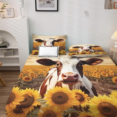 Vista 21 de Anchor Sheets - Juego de sábanas tamaño Queen, sábanas náuticas, de microfibra suave y bolsillo profundo, sábanas y fundas de almohada estampadas