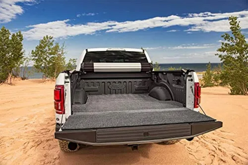 Vista 3 de Bedrug XLT - Alfombrilla para cama Ford Ranger 72.7 2019-2023, gris carbón XLTBMR19SBS