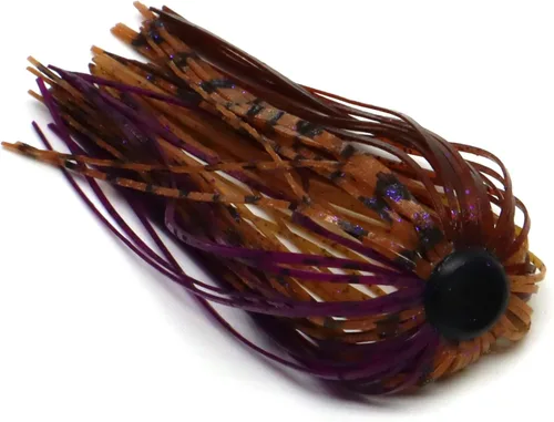 Vista 18 de Harmony Fishing – Faldas de paraguas de cambio rápido para jigs de pesca, spinnerbaits, buzzbaits, señuelos, cebos (paquete de 10)