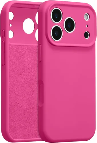 Vista 59 de Funda de silicona para iPhone Air, con [protección completa de la cámara] [forro de microfibra suave antiarañazos], funda de silicona líquida ultra