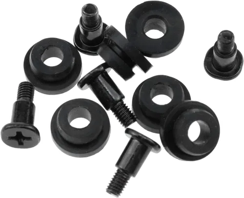 Vista 5 de Lovelysp - Kit de tornillos para unidad de disco duro, accesorios de montaje de arandela de goma que absorbe los golpes para HDD/SSD de 2.5