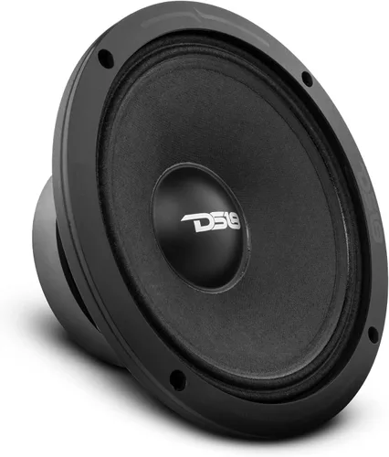 Vista 9 de DS18 PRO-ZXI694BM Altavoz de rango medio de 6 x 9 pulgadas de audio profesional con bala y rejilla de 600 vatios 4 ohmios (1 altavoz)