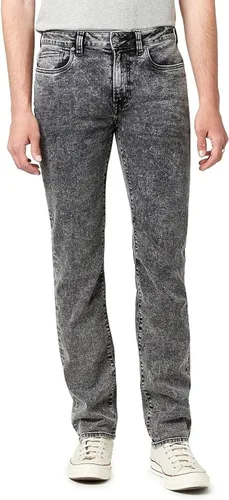 Vista 27 de Buffalo David Bitton - Vaqueros ajustados de Ash para hombre Auténtico lavado.