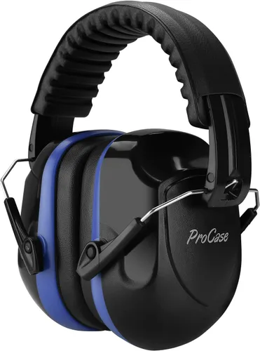 Vista 150 de ProCase NRR 28dB Noise Reduction Ear Muffs, Foldable Adjustable Noise Cancelling Headphones