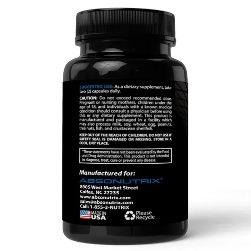 Vista 4 de Anti-Grey Advanced Hair Formula, 60 cápsulas