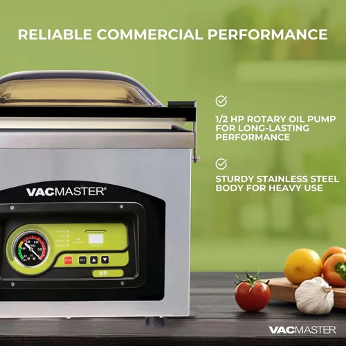 Vista 3 de Sellador al vacío con cámara VacMaster VP230