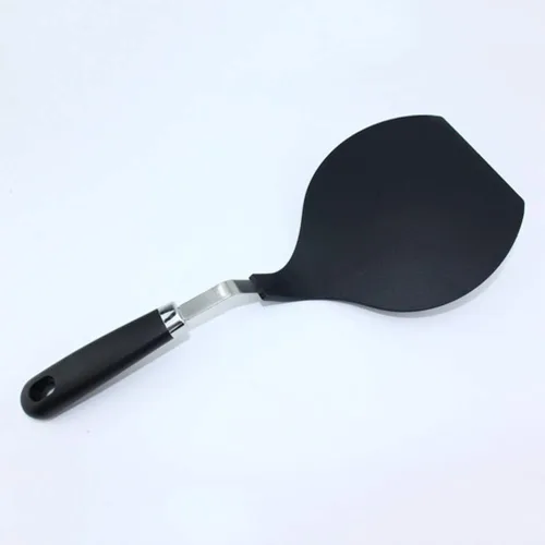 Vista 5 de DOITOOL Espátula para tartas, espátula para pizza, espátula de nailon, espátula ancha para panqueques, espátula de cáscara de pizza, espátula