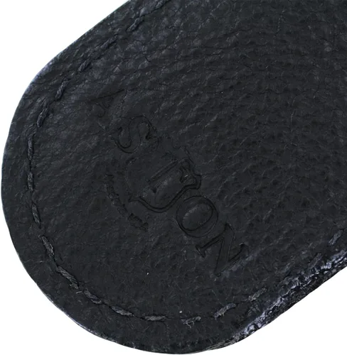 Vista 3 de Solo pluma cuero titular Slip Case (negro)