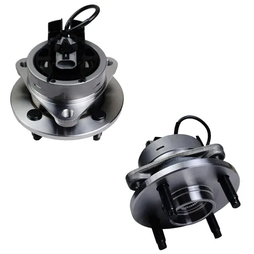 Vista 21 de 512150 2PCS Cojinete de rueda trasera y conjunto de cubo