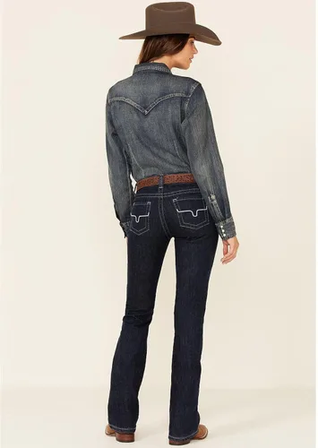 Vista 2 de Kimes Ranch Jolene Flare Bootcut Jeans para mujer