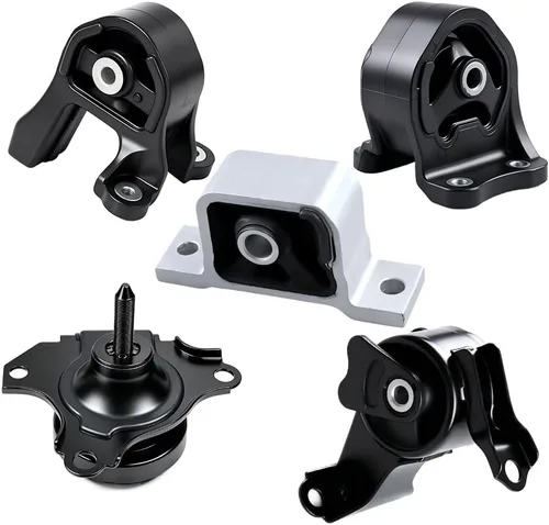 Vista 12 de Soporte de motor compatible con Fit Honda CR-V 1997 1998 1999 2000 2001 L4 2.0L, transmisión automática 5 piezas