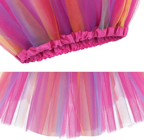 Vista 61 de Falda tutú de ballet para disfraz de fiesta de mujer