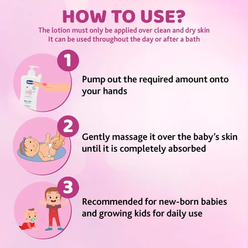 Vista 7 de Chicco Baby Moment Loción Corporal Tamaño 200 Ml.