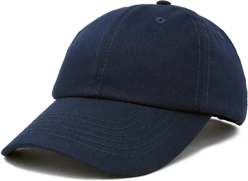 Vista 25 de DALIX Gorra plana de algodón, color marrón, náutico, rosa, rojo o blanco, para niños o jóvenes