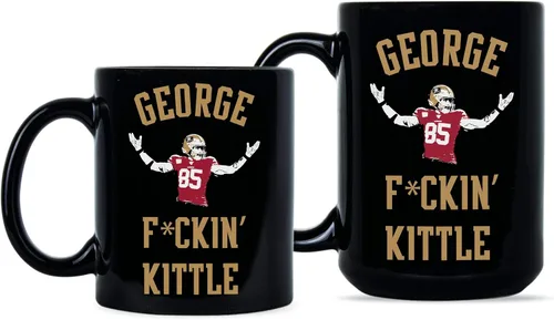 Vista 2 de We Got Good Taza de café George Kittle