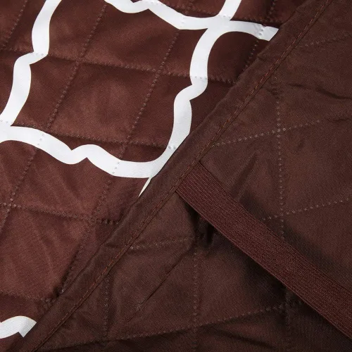 Vista 4 de S o f a G u a r d - Protector de sofá impermeable para mascotas, funda de cojín antideslizante con correas elásticas, pongee de poliéster de doble