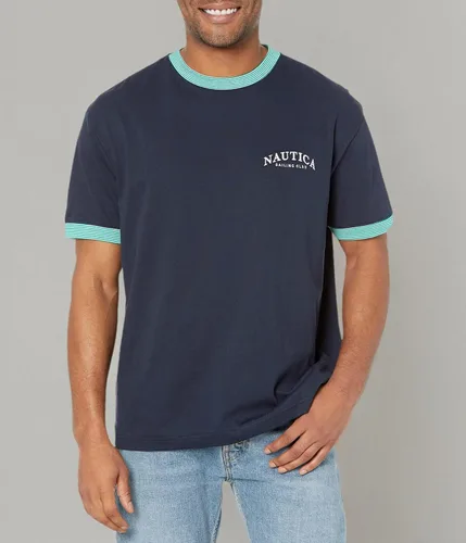 Vista 4 de Nautica Camiseta estampada para hombre