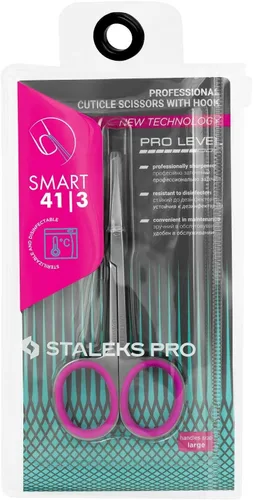 Vista 3 de Nashlynails STALEKS PRO Smart 41 tijera para cutículas SS-41/3