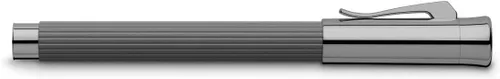 Vista 2 de Pluma estilográfica Tamitio Stone Grey EF en caja de regalo
