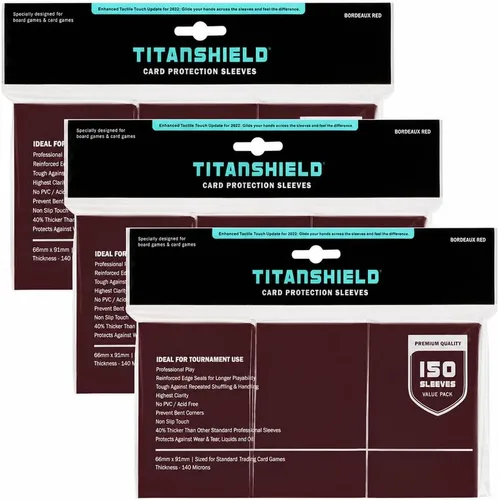 Vista 25 de TitanShield - Fundas Premium para Cartas Compatibles con Pokémon, One Piece, Lorcana, Flesh & Blood y Magic The Gathering MTG