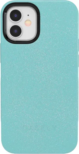 Vista 58 de Casely Funda para iPhone 12/12 Pro Funda de ondas metálicas negras y doradas con cobertura de 360 grados para tu teléfono, recortes precisos