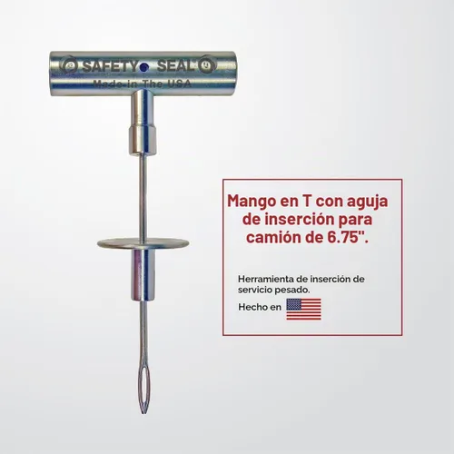 Vista 5 de Kit de reparación de neumáticos para camiones Deluxe Safety Seal, reparaciones de 30-8" (20CM)