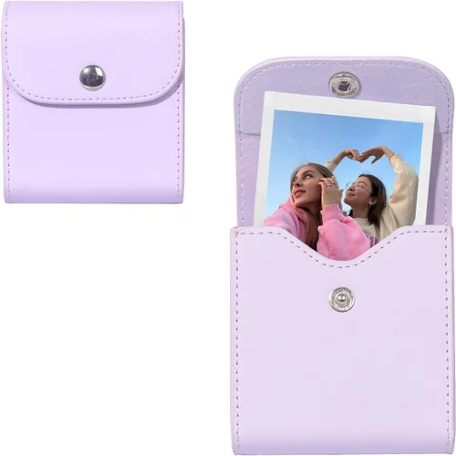 Vista 14 de SQ - Funda fotográfica para cámara instantánea Fujifilm Instax Negro