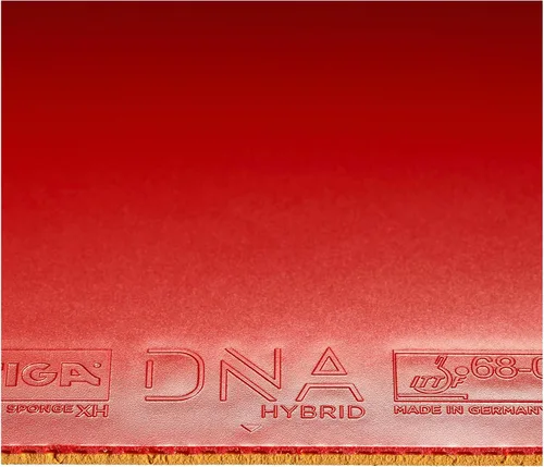 Vista 7 de Stiga DNA Hybrid Tenis de mesa de goma Hoja de tenis de mesa profesional para un máximo control y giros potentes - Control de carrera completa