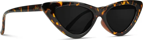Vista 3 de WearMe Pro Lentes de sol tintados con diseño ojo de gato estilo retro vintage
