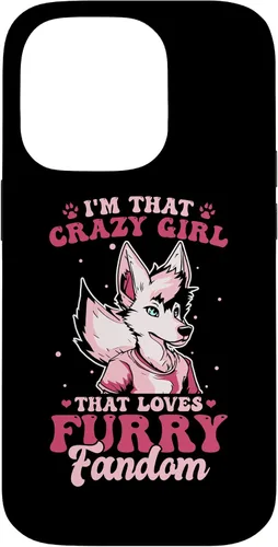 Vista 17 de Cosplay Crazy - Furries Fursona Furry Fandom Case for iPhone 17