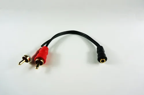 Vista 4 de Adaptador de entrada auxiliar montable para tablero IS335