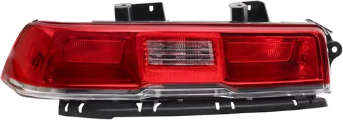 Vista 114 de Ensamble de luz trasera exterior TRQ para lado del conductor izquierdo trasero. Compatible con Toyota Corolla XLE 2020, 2021, 2022 y Toyota Corolla