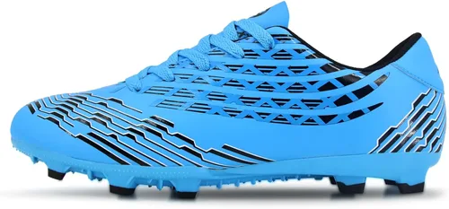 Vista 7 de Juzecx Zapatos de fútbol para hombre FGAG Fútbol Zapatos de entrenamiento Firm Ground Soccer Shoes