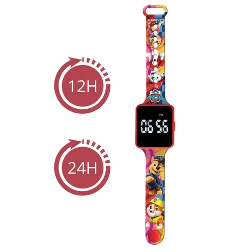 Vista 10 de Reloj Infantil The Paw Patrol