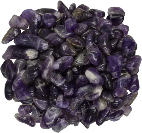 Vista 21 de Piedras de ágata mixta de 1 libra de África - 0.5 a 0.75 pulgadas promedio - Rocas pulidas para artes y manualidades, reiki, wicca y mucho más.