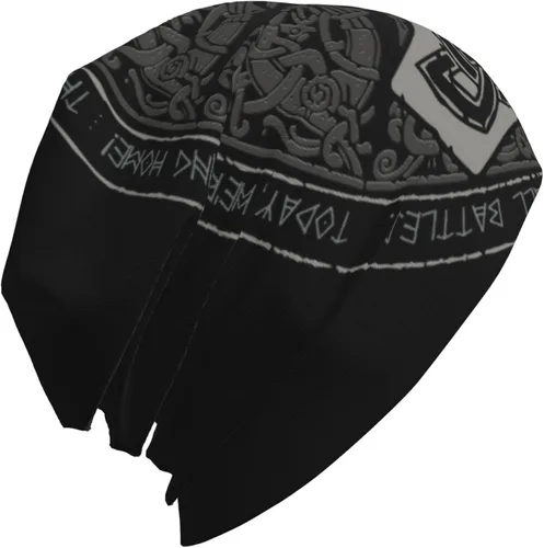 Vista 2 de Bufanda casual bandana suelta sombrero elástico gorro gorro gorro