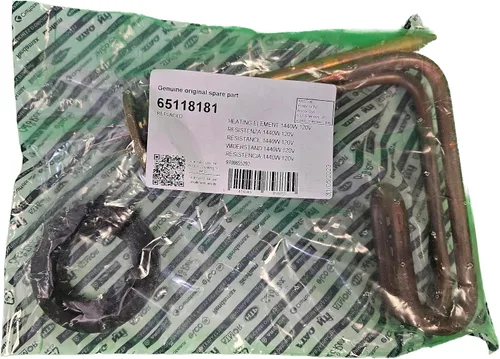 Vista 3 de Ariston Andris RS Elemento calefactor (solo 2.5 galones) - Pieza de repuesto #65118181