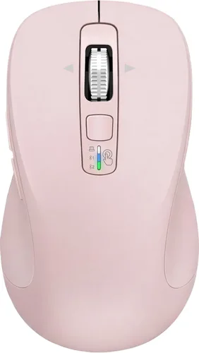Vista 13 de CITLLA Mouse inalámbrico Bluetooth (USB + BT1 + BT2), tamaño completo, desplazamiento de 4 vías, mouse silencioso multidispositivo para computadora