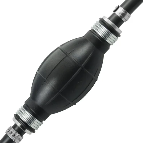 Vista 7 de Línea de combustible fuera de borda con bombilla de imprimación, 5/16 pulgadas (0.315 in) Conjunto de manguera de línea de combustible para lanchas