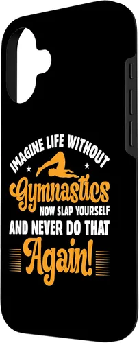 Vista 2 de iPhone 16 Imagine Life without Gymnastics Case