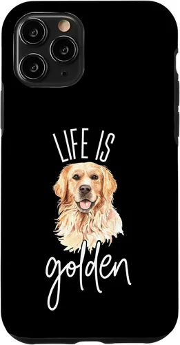 Vista 29 de Funda para iPhone 17 con diseño Golden Retriever para amantes de los perros y padres de mascotas