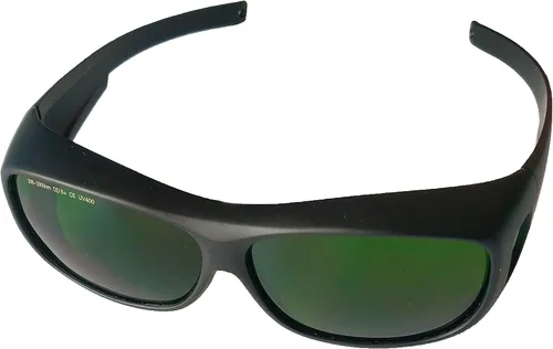 Vista 2 de Gafas de seguridad de las gafas de la protección del laser del IPL 200nm-2000nm