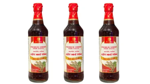 Vista 6 de 1 Paquete - 60N Salsa de Pescado Premium Phu Quoc - Nuoc Mam Phu Quoc Dam Dac 60 Do Dam - 17 Oz / 482 ml