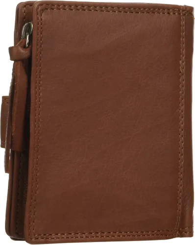 Vista 2 de Style n Craft Cartera pequeña de mano para mujer, cartera de cuero de grano completo para mujer, cartera con múltiples tarjeteros, diseño de doble
