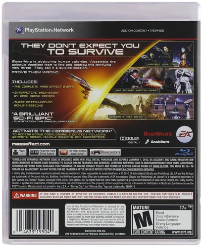 Vista 2 de Mass Effect 2 - Playstation 3