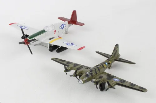 Vista 3 de Daron Boeing WWII Playset