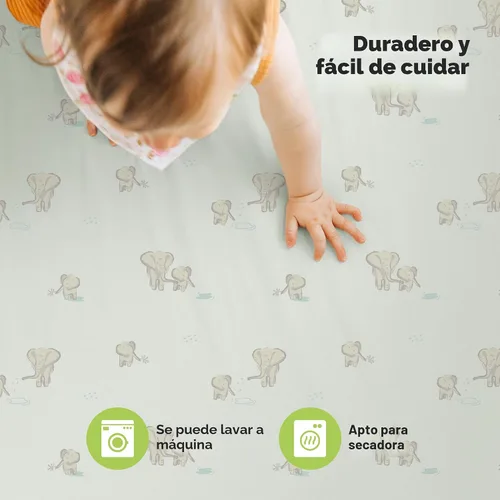 Vista 7 de 2 paquetes de sábanas ajustadas para mini cuna - 38x26 Sábanas Pack N Play para colchón Pack and Play, algodón orgánico, ropa de cama transpirable
