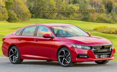Vista 2 de Protectores contra salpicaduras compatibles con Honda Accord 2018