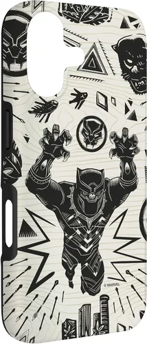 Vista 3 de Marvel Black Panther Wakanda Forever - Carcasa para iPhone 17